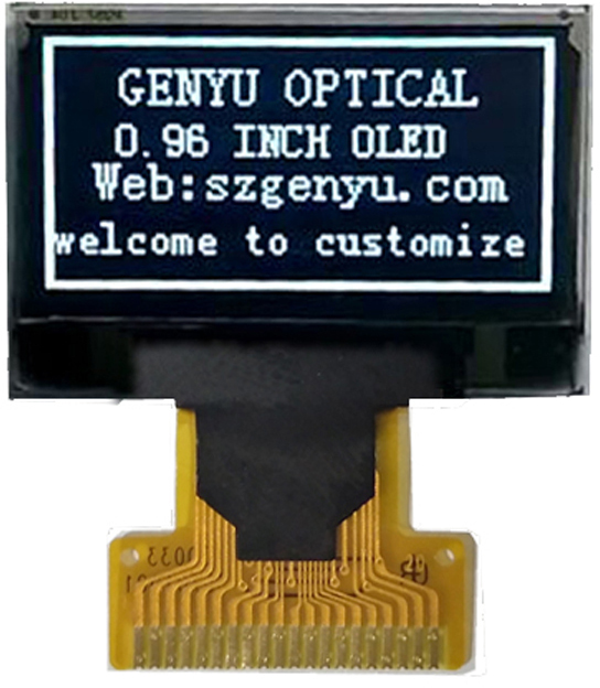 oLED display